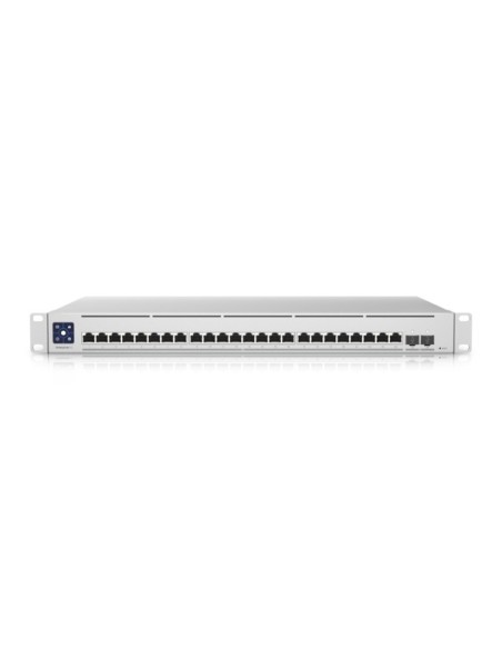 Ubiquiti UniFi Enterprise XG 24 Gestionado L3 10G Ethernet (100 1000 10000) Acero inoxidable Ubiquiti UniFi Enterprise XG 24 Gestionado L3 10G Ethernet (100 1000 10000) Acero inoxidable