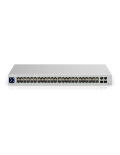 Ubiquiti UniFi USW-48 switch Gestionado L2 Gigabit Ethernet (10 100 1000) Plata