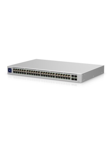 Ubiquiti UniFi USW-48 switch Gestionado L2 Gigabit Ethernet (10 100 1000) Plata