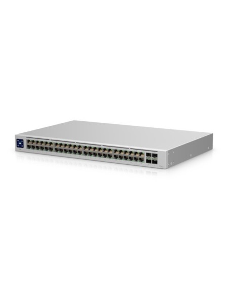 Ubiquiti UniFi USW-48 switch Gestionado L2 Gigabit Ethernet (10 100 1000) Plata
