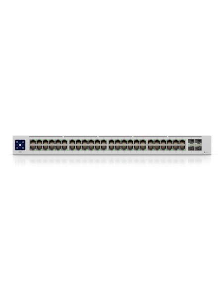 Ubiquiti UniFi USW-48 switch Gestionado L2 Gigabit Ethernet (10 100 1000) Plata