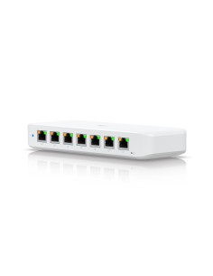 Ubiquiti Ultra 210W Gestionado L2 Gigabit Ethernet (10 100 1000) Energía sobre Ethernet (PoE) Blanco
