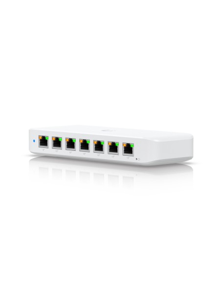 Ubiquiti Ultra 210W Gestionado L2 Gigabit Ethernet (10 100 1000) Energía sobre Ethernet (PoE) Blanco