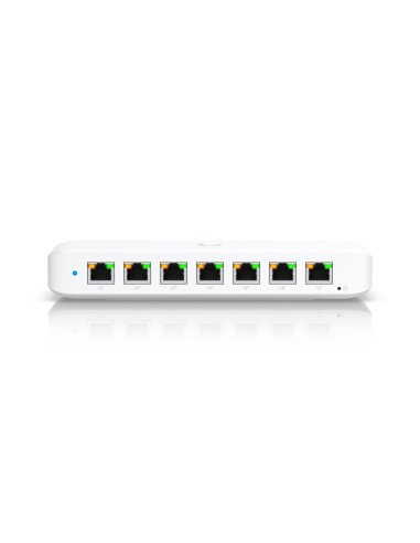 Ubiquiti Ultra 210W Gestionado L2 Gigabit Ethernet (10 100 1000) Energía sobre Ethernet (PoE) Blanco