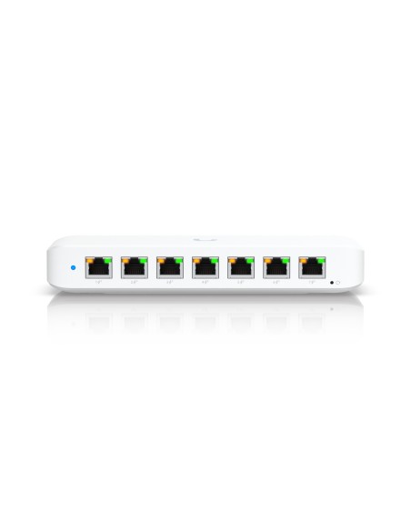 Ubiquiti Ultra 210W Gestionado L2 Gigabit Ethernet (10 100 1000) Energía sobre Ethernet (PoE) Blanco