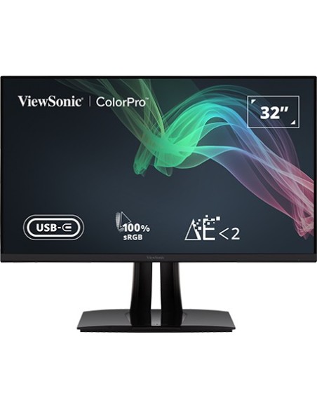 Viewsonic VP56 pantalla para PC 81,3 cm (32") 3840 x 2160 Pixeles 4K Ultra HD LED Negro Viewsonic VP56 pantalla para PC 81,3 cm (32") 3840 x 2160 Pixeles 4K Ultra HD LED Negro