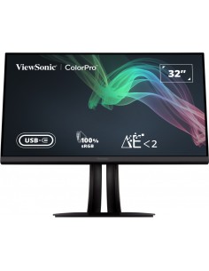 Viewsonic VP56 pantalla para PC 81,3 cm (32") 3840 x 2160 Pixeles 4K Ultra HD LED Negro 2
