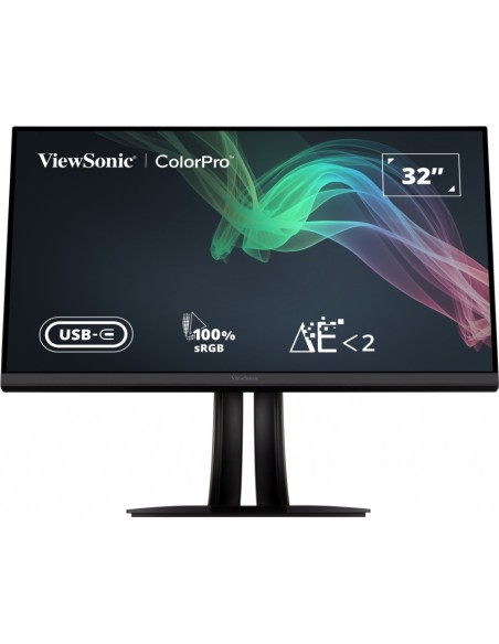 Viewsonic VP56 pantalla para PC 81,3 cm (32") 3840 x 2160 Pixeles 4K Ultra HD LED Negro Viewsonic VP56 pantalla para PC 81,3 cm (32") 3840 x 2160 Pixeles 4K Ultra HD LED Negro