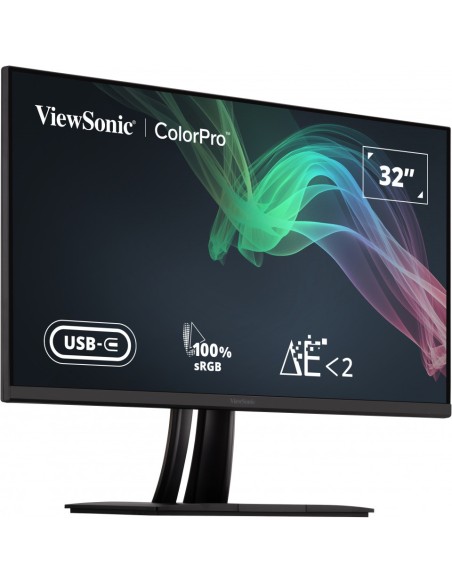 Viewsonic VP56 pantalla para PC 81,3 cm (32") 3840 x 2160 Pixeles 4K Ultra HD LED Negro Viewsonic VP56 pantalla para PC 81,3 cm (32") 3840 x 2160 Pixeles 4K Ultra HD LED Negro