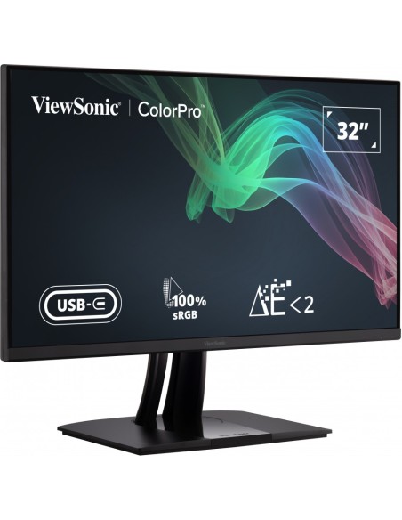 Viewsonic VP56 pantalla para PC 81,3 cm (32") 3840 x 2160 Pixeles 4K Ultra HD LED Negro Viewsonic VP56 pantalla para PC 81,3 cm (32") 3840 x 2160 Pixeles 4K Ultra HD LED Negro