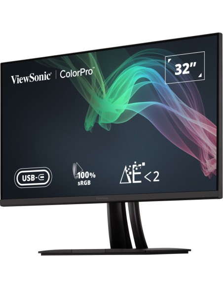 Viewsonic VP56 pantalla para PC 81,3 cm (32") 3840 x 2160 Pixeles 4K Ultra HD LED Negro Viewsonic VP56 pantalla para PC 81,3 cm (32") 3840 x 2160 Pixeles 4K Ultra HD LED Negro