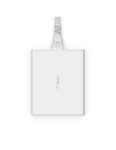 Belkin WCH010VFWH cargador de dispositivo móvil Portátil, Smartphone, Tableta Blanco Corriente alterna Interior