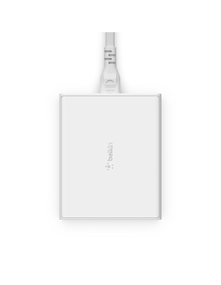 Belkin WCH010VFWH cargador de dispositivo móvil Portátil, Smartphone, Tableta Blanco Corriente alterna Interior Belkin WCH010VFWH cargador de dispositivo móvil Portátil, Smartphone, Tableta Blanco Corriente alterna Interior