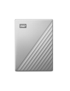 Western Digital My Passport WDBGKC0060BSL-WESN disco duro externo 6 TB 2.5" USB Tipo C 3.2 Gen 1 (3.1 Gen 1) Plata