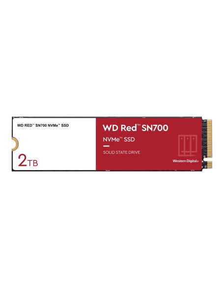 Western Digital Red SN700 2 TB M.2 PCI Express 3.0 NVMe