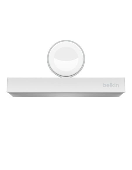 Belkin BoostCharge Pro Reloj inteligente Blanco USB Cargador inalámbrico Interior