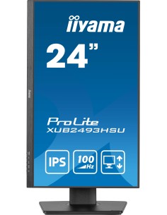 iiyama ProLite XUB2493HSU-B6 pantalla para PC 60,5 cm (23.8") 1920 x 1080 Pixeles Full HD LED Negro 2