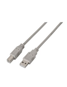 AISENS A101-0004 cable USB USB 2.0 4,5 m USB A USB B Beige