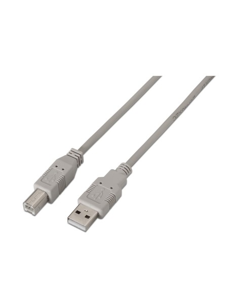 AISENS A101-0004 cable USB USB 2.0 4,5 m USB A USB B Beige