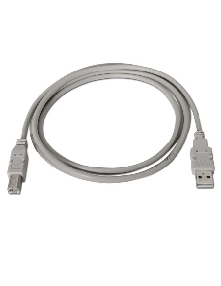 AISENS A101-0004 cable USB USB 2.0 4,5 m USB A USB B Beige