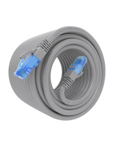 AISENS Cable De Red Latiguillo RJ45 Cat.6 UTP AWG26 CCA, Gris, 15 m 2