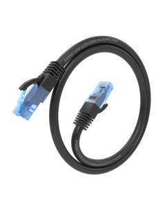 AISENS Cable De Red Latiguillo RJ45 Cat.6 UTP AWG26 CCA, Negro, 25 cm 2