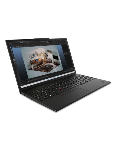 Lenovo ThinkPad P16s Gen 3 (Intel) Intel Core Ultra 7 155H Estación de trabajo móvil 40,6 cm (16") WUXGA 32 GB DDR5-SDRAM 1 TB