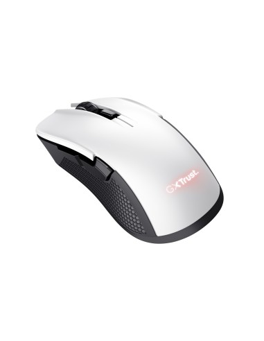 Trust GXT 923W YBAR ratón Juego mano derecha RF inalámbrico Óptico 7200 DPI