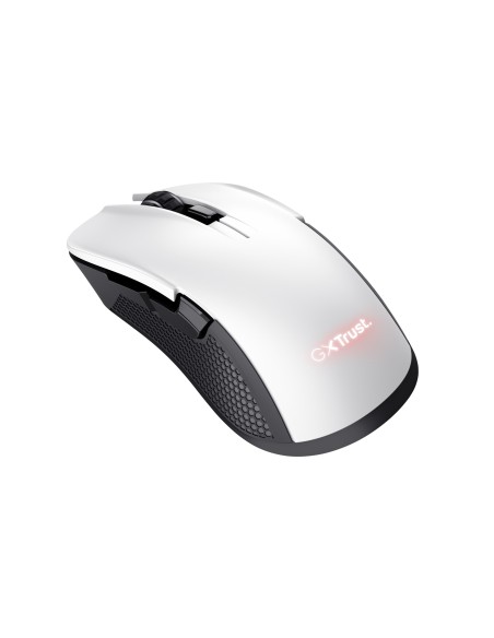 Trust GXT 923W YBAR ratón Juego mano derecha RF inalámbrico Óptico 7200 DPI
