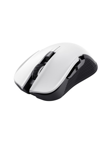 Trust GXT 923W YBAR ratón Juego mano derecha RF inalámbrico Óptico 7200 DPI