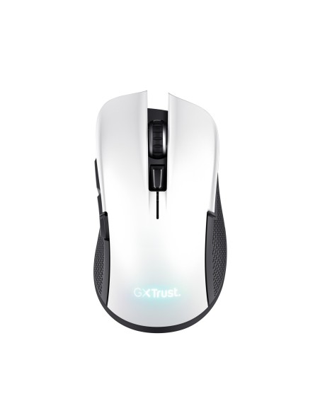 Trust GXT 923W YBAR ratón Juego mano derecha RF inalámbrico Óptico 7200 DPI