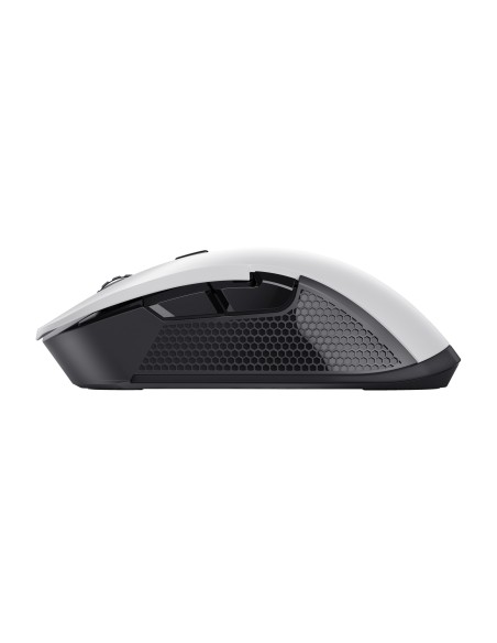 Trust GXT 923W YBAR ratón Juego mano derecha RF inalámbrico Óptico 7200 DPI