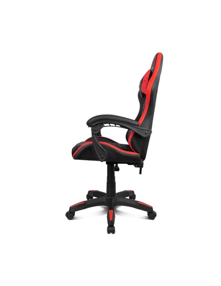 DRIFT DR35BR silla para videojuegos Silla para videojuegos de PC Asiento acolchado Negro, Rojo DRIFT DR35BR silla para videojuegos Silla para videojuegos de PC Asiento acolchado Negro, Rojo