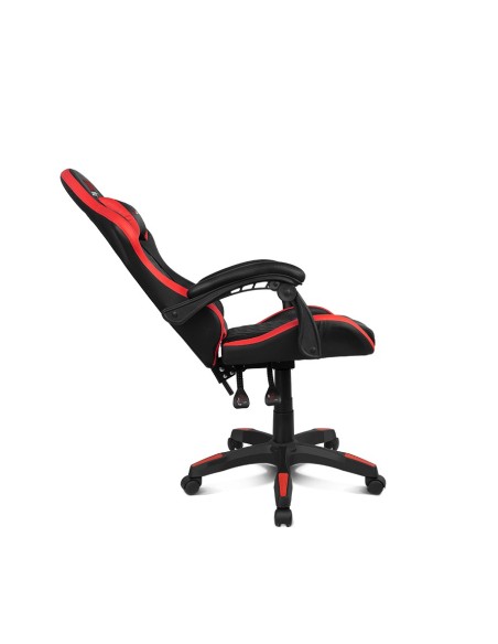DRIFT DR35BR silla para videojuegos Silla para videojuegos de PC Asiento acolchado Negro, Rojo DRIFT DR35BR silla para videojuegos Silla para videojuegos de PC Asiento acolchado Negro, Rojo
