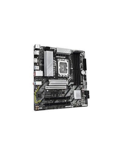GIGABYTE B860M DS3H Placa base - CPUs Intel Core Ultra, VRM de 5+1+2+1 fases, hasta 9066MHz DDR5, 1xPCIe 5.0 + 1xPCIe 4.0 M.2,