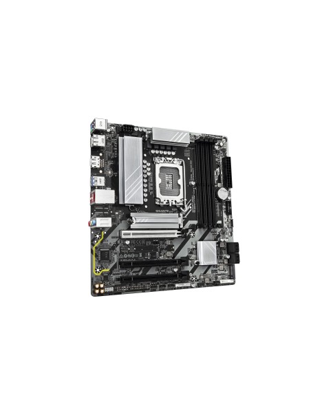 GIGABYTE B860M DS3H Placa base - CPUs Intel Core Ultra, VRM de 5+1+2+1 fases, hasta 9066MHz DDR5, 1xPCIe 5.0 + 1xPCIe 4.0 M.2, GIGABYTE B860M DS3H Placa base - CPUs Intel Core Ultra, VRM de 5+1+2+1 fases, hasta 9066MHz DDR5, 1xPCIe 5.0 + 1xPCIe 4.0 M.2,