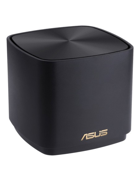 ASUS ZenWiFi XD4 Plus (B-1-PK) Doble banda (2,4 GHz   5 GHz) Wi-Fi 6 (802.11ax) Negro 2 Interno