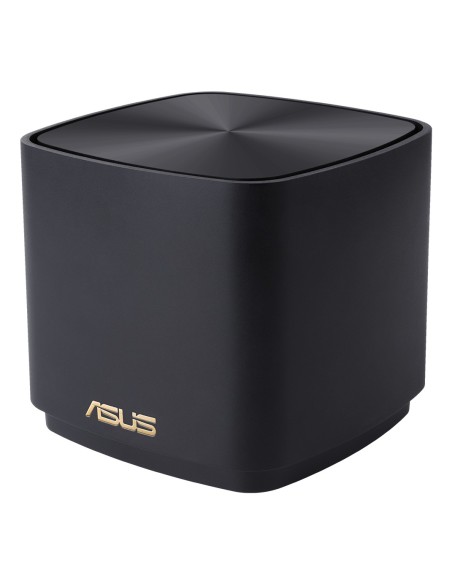 ASUS ZenWiFi XD4 Plus (B-3-PK) Doble banda (2,4 GHz   5 GHz) Wi-Fi 6 (802.11ax) Negro 2 Interno