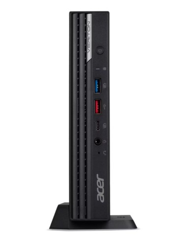 Acer Veriton VN6710GT Intel® Core™ i5 i5-13500T 8 GB DDR4-SDRAM 512 GB SSD Puesto de trabajo Negro