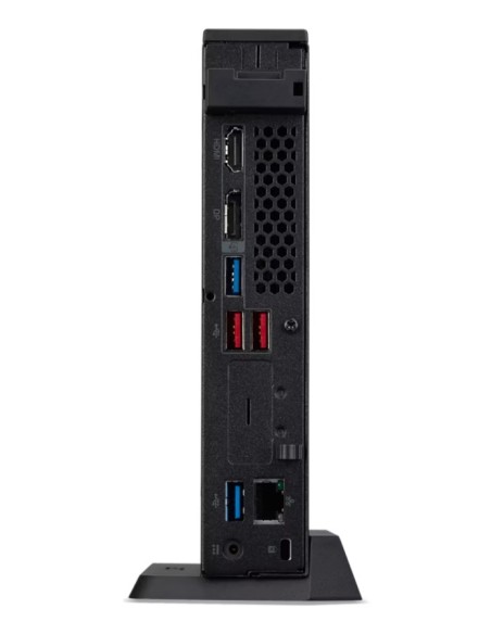 Acer Veriton VN6710GT Intel® Core™ i5 i5-13500T 8 GB DDR4-SDRAM 512 GB SSD Puesto de trabajo Negro