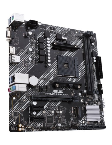 ASUS PRIME A520M-K AMD A520 Zócalo AM4 micro ATX
