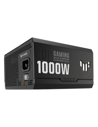 ASUS TUF Gaming 1000W Gold unidad de fuente de alimentación 20+4 pin ATX ATX Negro