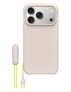 Apple MGTN4LL A funda para teléfono móvil 16 cm (6.3") Cal, Color piedra