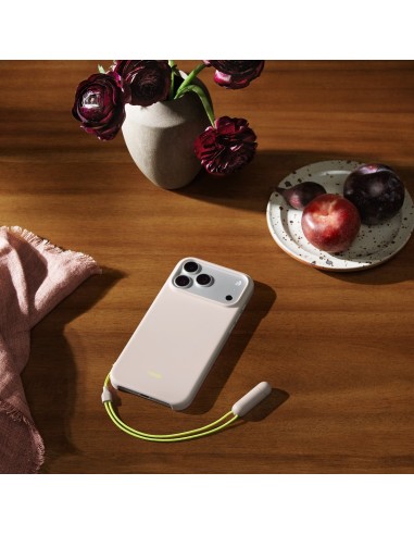 Apple MGTQ4LL A funda para teléfono móvil 17,5 cm (6.9") Cal, Color piedra