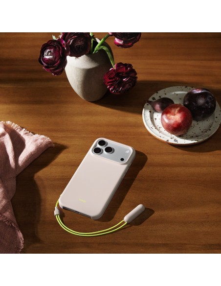 Apple MGTQ4LL A funda para teléfono móvil 17,5 cm (6.9") Cal, Color piedra