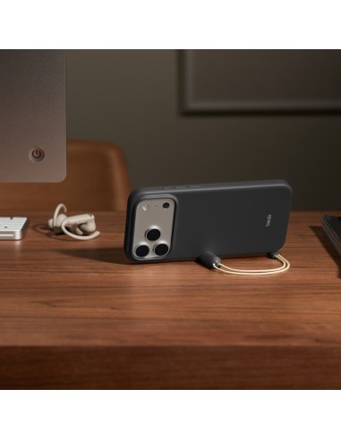 Apple MGY94LL A funda para teléfono móvil 17,5 cm (6.9") Granito, Gris