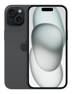 Apple iPhone 15 15,5 cm (6.1") SIM doble iOS 17 5G USB Tipo C 512 GB Negro