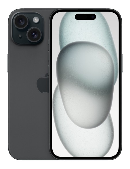 Apple iPhone 15 15,5 cm (6.1") SIM doble iOS 17 5G USB Tipo C 512 GB Negro