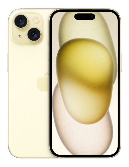 Apple iPhone 15 15,5 cm (6.1") SIM doble iOS 17 5G USB Tipo C 512 GB Amarillo