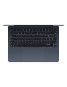 Apple MacBook Air Apple M M4 Portátil 34,5 cm (13.6") 16 GB 256 GB SSD Wi-Fi 6E (802.11ax) macOS Sequoia Marina 2